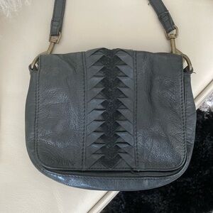 Liebeskind black cross body bag